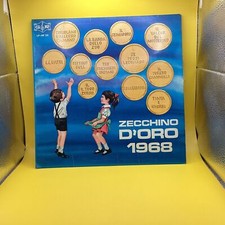 Disco Vinile 33  Giri Zecchino D’oro 1968 Lp-Hp 36