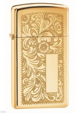 ZIPPO ★ VENETIAN (Slim size