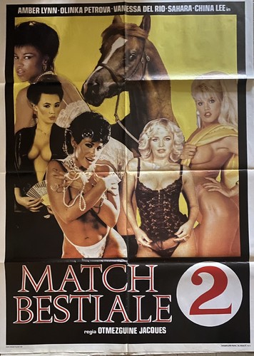 Manifesto match bestiale - manifesto,