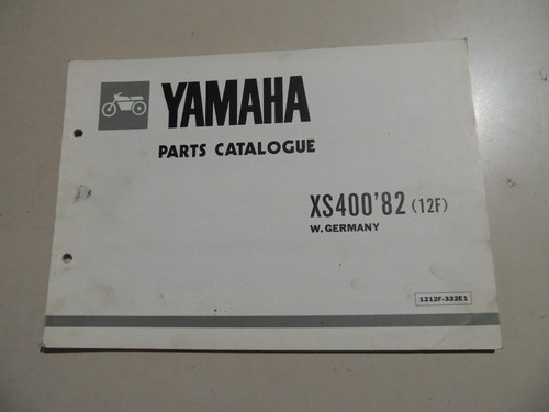 1982 parts catalog list - 1982,