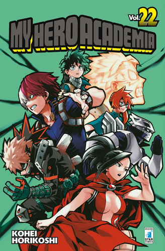 Hero academia 22 - my,