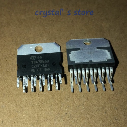1pcs tda 7265b tda72g5b - tda,