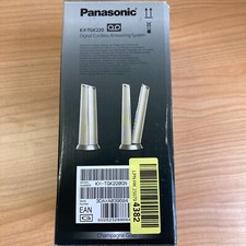 Telefono di design Panasonic KX-TGK220 con segreteria telefonica/sveglia. 794382