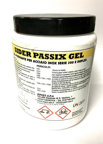 Pasta gel passivante - pasta,