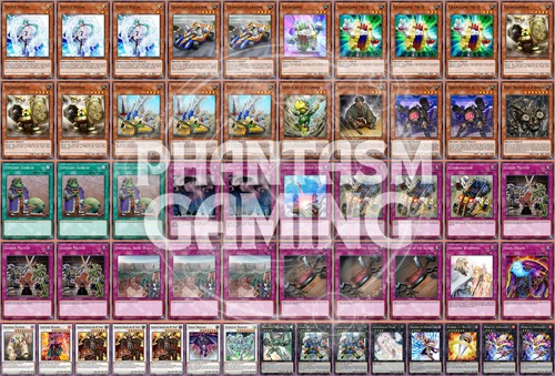Karakuri geargia deck colossal - karakuri,