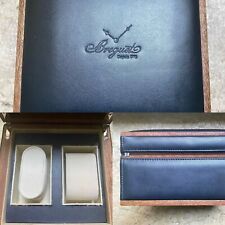 Breguet Marine custom box for 1 or 2 watches case uhr-Box etui boîte caja ecrin