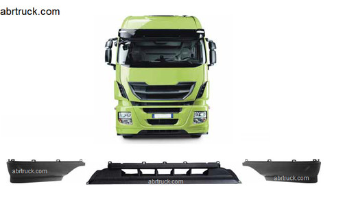 Kit spoiler angolo sotto - kit,