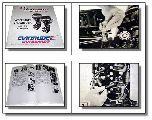 Evinrude johnson eu - cv, "