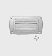 Presa d'aria rettangolare in