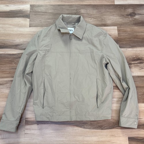 Giacca zara uomo media kaki - giacca,
