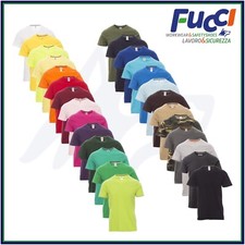 T-SHIRT UOMO DA LAVORO MANICA CORTA PAYPER MAGLIETTE 100% Cotone DA XS a 5XL