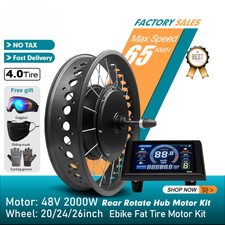 Motore mozzo ruota posteriore