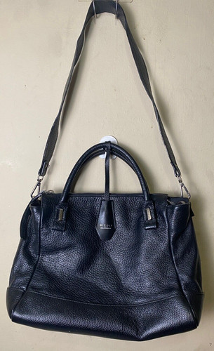 Borsa mano nicoli nera - a,