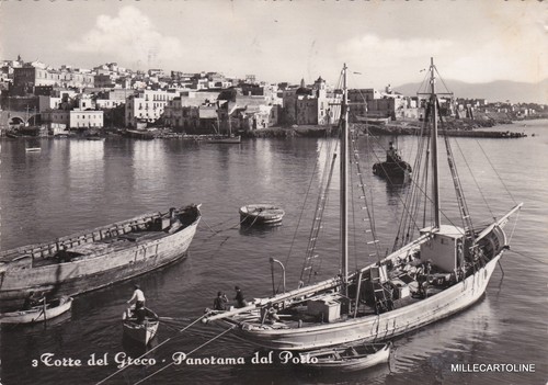 Torre del greco panorama - torre,