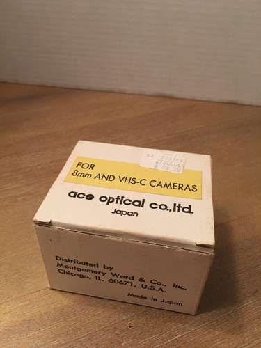Videocamere con obiettivi ace - videocamere,