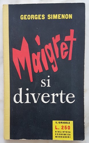 Romanzi di simenon - romanzi,