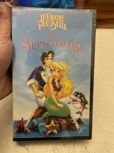 Sirenetta vhs stardust - la,