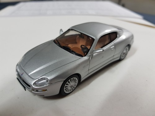 Modellino maserati c0upe - maserati, c0upe'