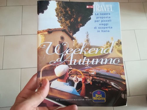Rivista travel weekend - travel,