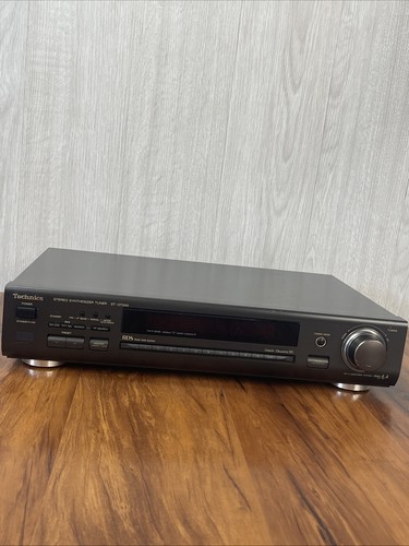 Technics gt550 - technics, st-gt550
