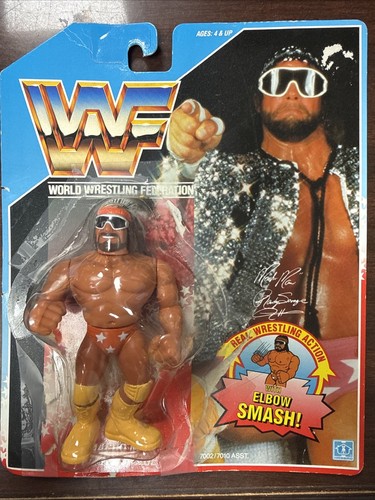 Figurina hasbro macho man - figurina,