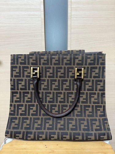 Borsa fendi zucca pelle - fendi,