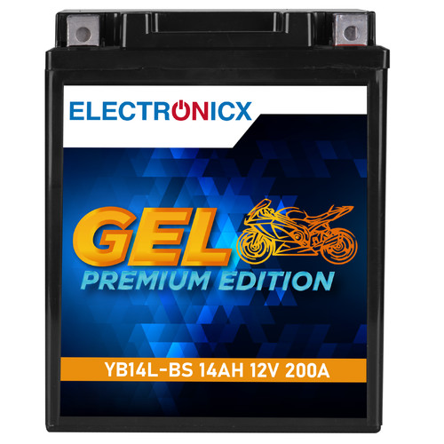 Electronicx gel batteria moto - gel,