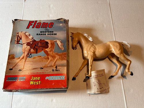 Vintage 1965 marx johnny - johnny, west