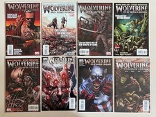 Wolverine #66-72 + Gigante - Taglia 1 1° Vecchio Logan quasi nuovo
