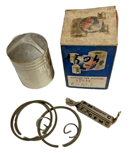 Pistone asso moto - pistone,