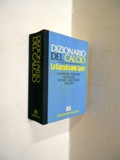 DIZIONARIO del CALCIO gazzetta
