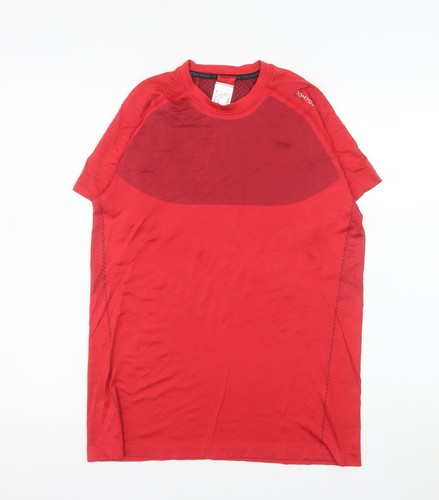 Domyos shirt uomo rossa - t-shirt,