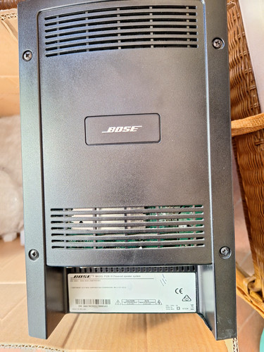 Bose p528 iii powered - bose,