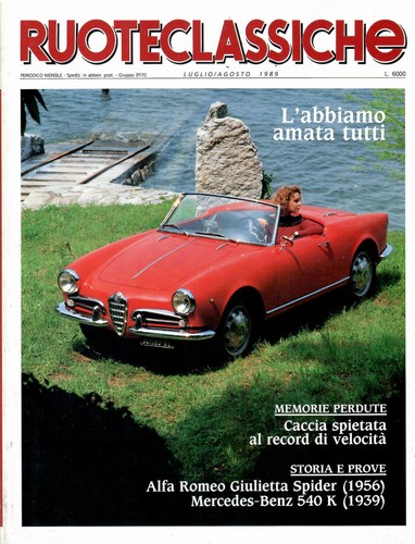 Rivista ruoteclassiche nr - rivista,