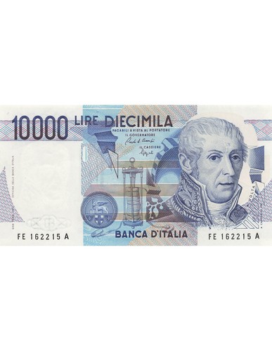 Italie 10000 lire - italie, alessandro