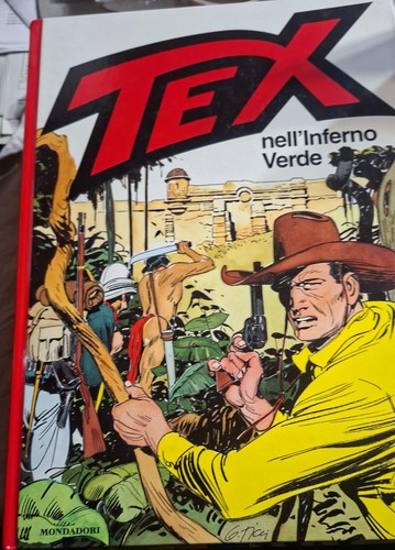 Tex nell inferno - nell'inferno, verde