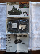 Nitto Kagaku 1:76 M4A1 Sherman