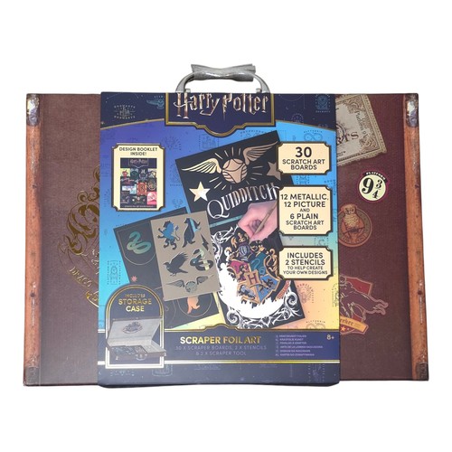 Harry potter raschietto foil - harry,