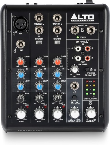 Mixer interfaccia audio usb - mixer,