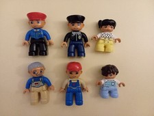 Lego Duplo • Stock di 6 personaggi