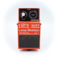 BOSS RC-1 Loop Station Pedale