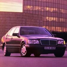 Brochure depliant Mercedes Benz W140 Classe S 280 320 420 500 600 V12 1995 SEL