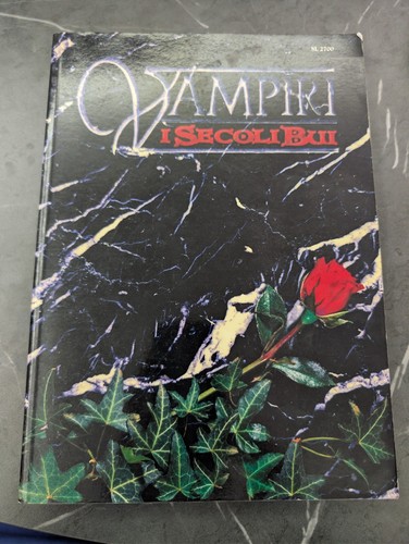 Vampiri secoli bui - i,