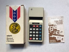 Calcolatrice Commodore CBM 776M nuova in scatola nos fondo di magazzino perfetta