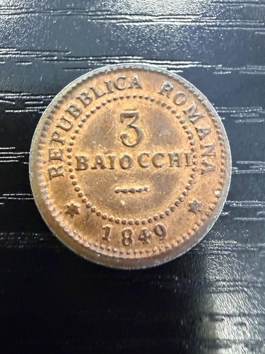Repubblica romana - repubblica, (1848-1849)
