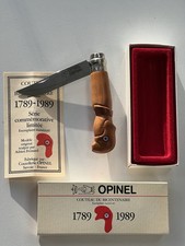 coltello da collezione Opinel Bicentenario Rivoluzione Francese Numerato