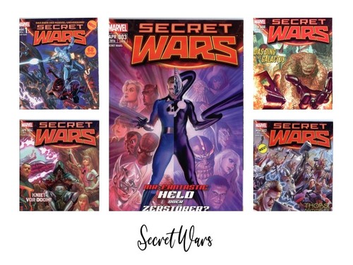 Marvel panini comics - marvel,
