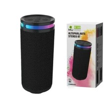 Cassa Bluetooth Portatile Ricaricabile Diffusore Wireless Waterproof 20W - NERO