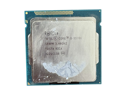Intel core 3570k - intel,