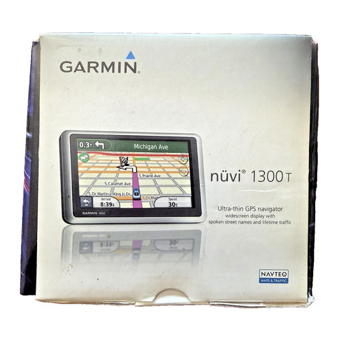 Garmin nuvi 1300t navigatore - nuvi,